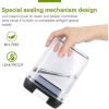 Kitchen Pantry Organization Containers - Set of 5 BPA Free Plastic Airtight Kitchen Organization and Storage - Includes Labels and Markers