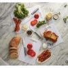 Farberware 3 Piece Poly Cutting Board Set 8.5inch x 11inch 9inch x 13inch, 11inch x 16inch