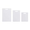 Farberware 3 Piece Poly Cutting Board Set 8.5inch x 11inch 9inch x 13inch, 11inch x 16inch